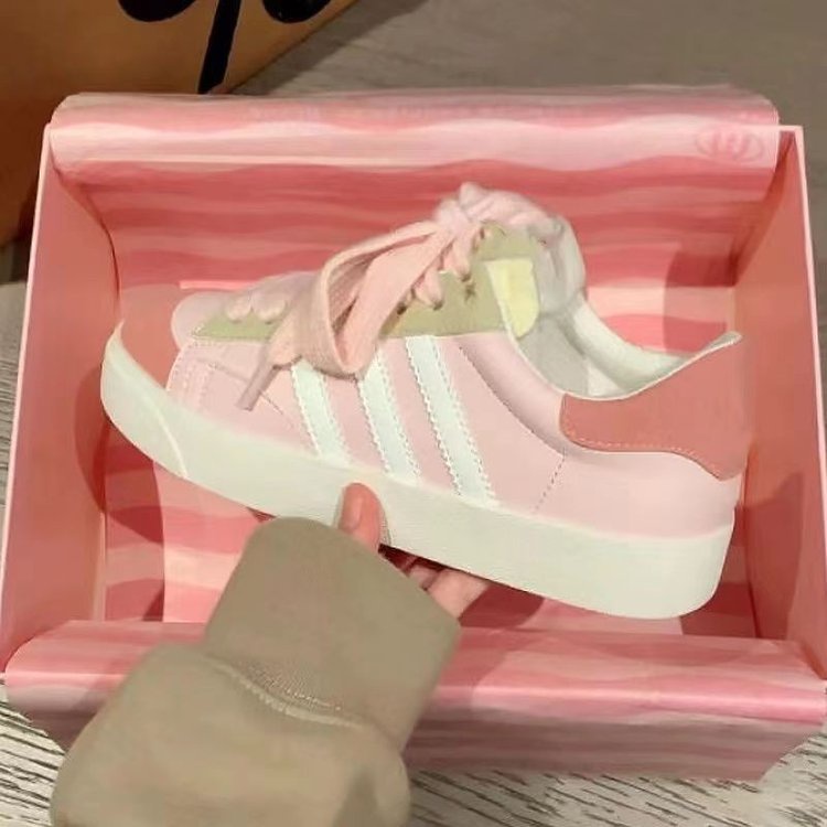 Giày Thể Thao Đế Bằng Mũi Tròn Thời Trang Mùa Hè Hàng Mới 2023