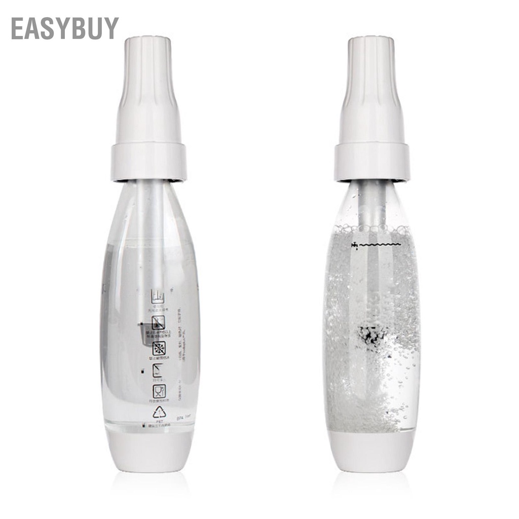 Easybuy Máy Soda Lấp Lánh Nước Làm Hộ Gia Đình DIY Tự Chế Uống Cho Nhà Hàng