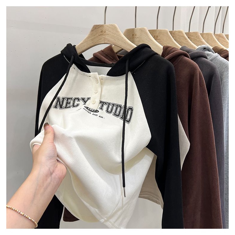 Áo Thun Nữ Dài Tay Có Mũ Thời Trang Thu Đông Dành Cho Nữ Chất siêu đẹp, Mẫu Mới Ra