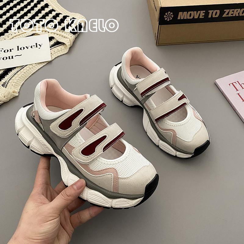 TOTOK TOTO KAELO Giày Thể Thao Thiết Kế Mới Thoáng Khí Giày thể thao nữ 2023 NEW 081236 Comfortable ins Thanh lịch Cái mới B25F0QX 36Z230909