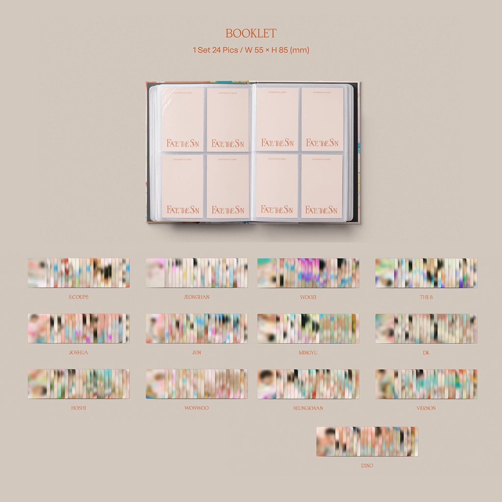 SEVENTEEN - FACE THE SUN  CARAT Ver.