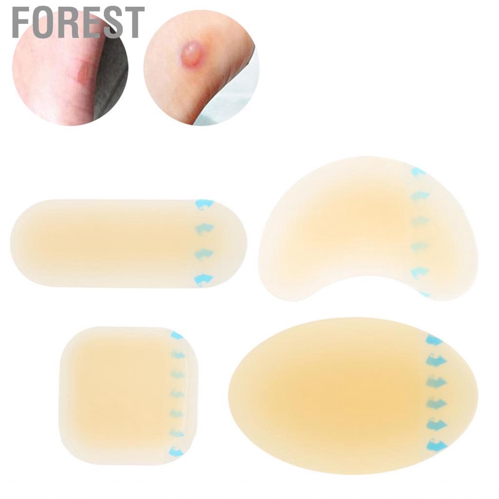 Forest Blister Bandages Prevent Recovery Healing Hydrocolloid Gel Cushions For