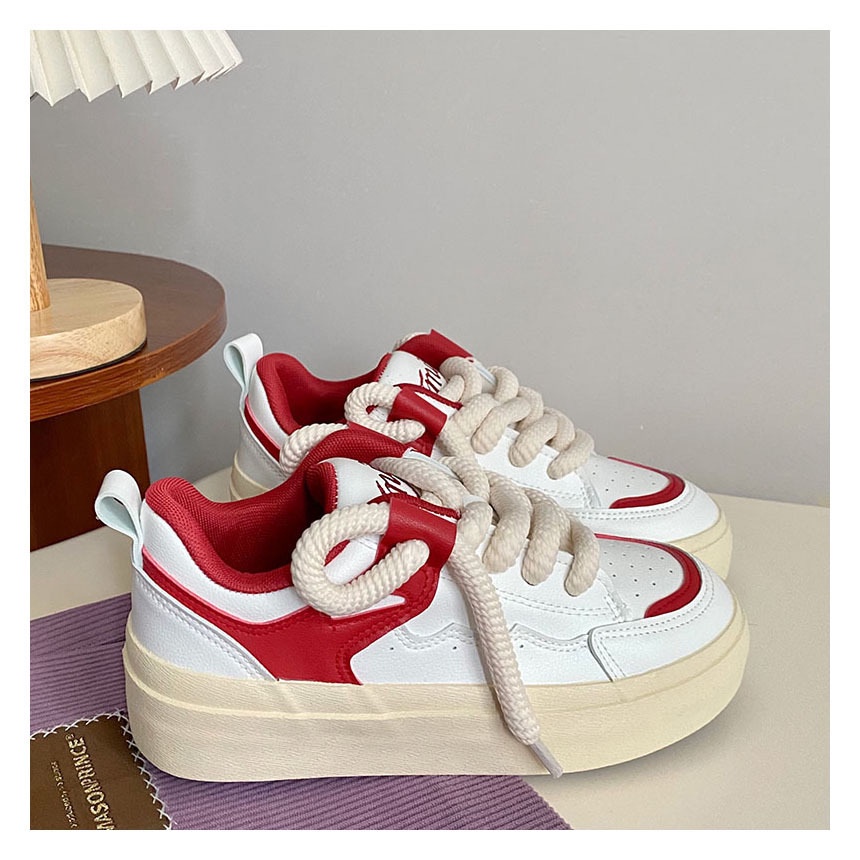 KUCLUT  Giày Thể Thao Thiết Kế Mới Thoáng Khí Giày thể thao nữ 2023 NEW  Chất lượng cao Độc đáo Chic Thanh lịch B95F4GG 37Z230910