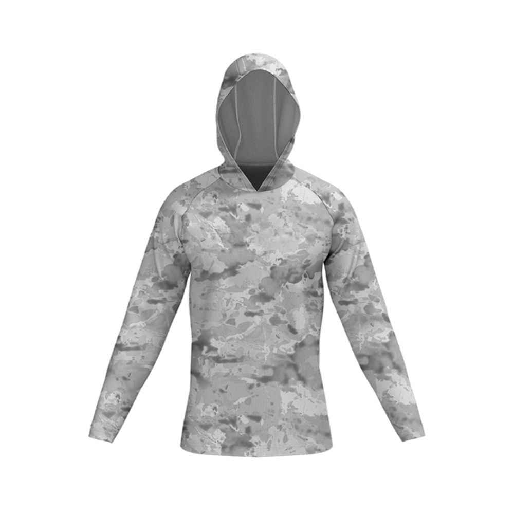 Áo Thun Nam Dài Tay Họa Tiết Rằn Ri Dùng Câu Cá Biểu Diễn Câu Cá camisa de pesca uv Năm 2022