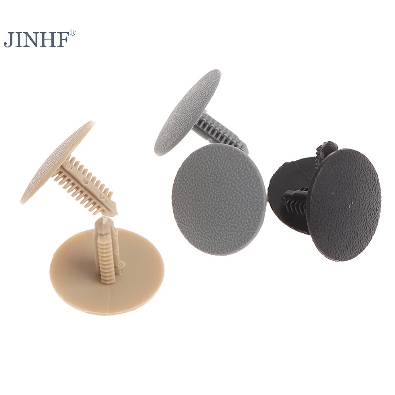 Jinhf 20 cái / bộ tự động lót mái nhà chốt giữ đinh tán trim nắp trần xe snaps hot