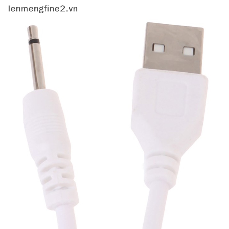 Dây cáp sạc rung usb dc 2.5 cho máy rung có thể sạc lại