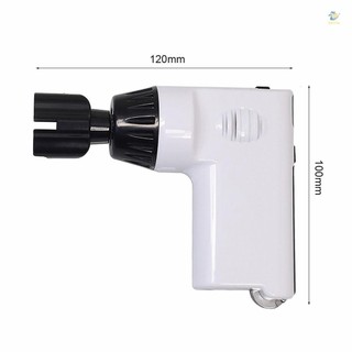 3elife multi-function electric string winder string cutter usb có thể sạc lại di động cho guitar ukulele (orange)