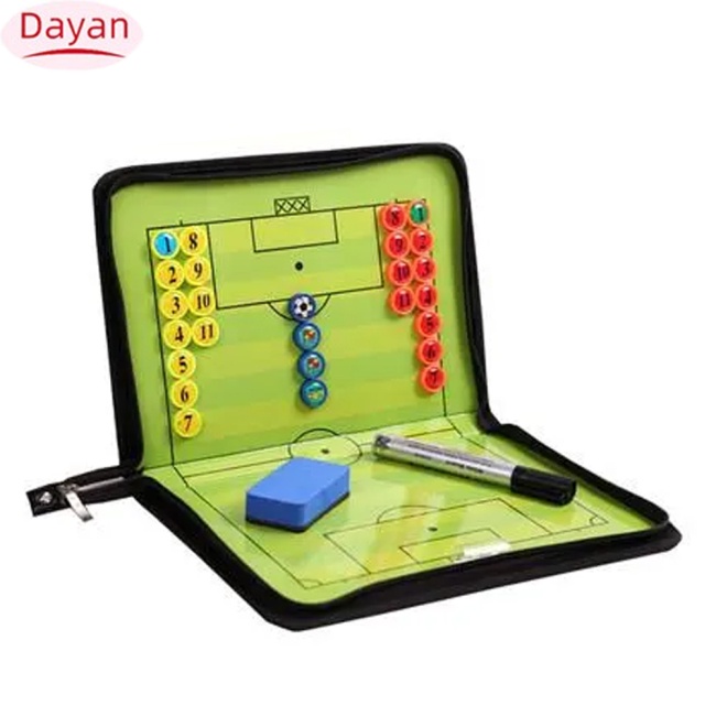 Bảng huấn luyện bóng đá dayan bảng chiến lược bóng đá từ tính bảng cát để giảng dạy kế hoạch trò chơi đào tạo
