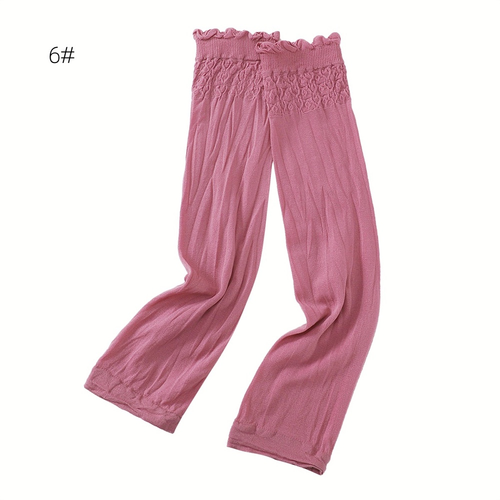 Khăn Trùm Cánh Tay Chống Nắng Co Giãn Phong Cách Hồi Giáo Cho Nữ