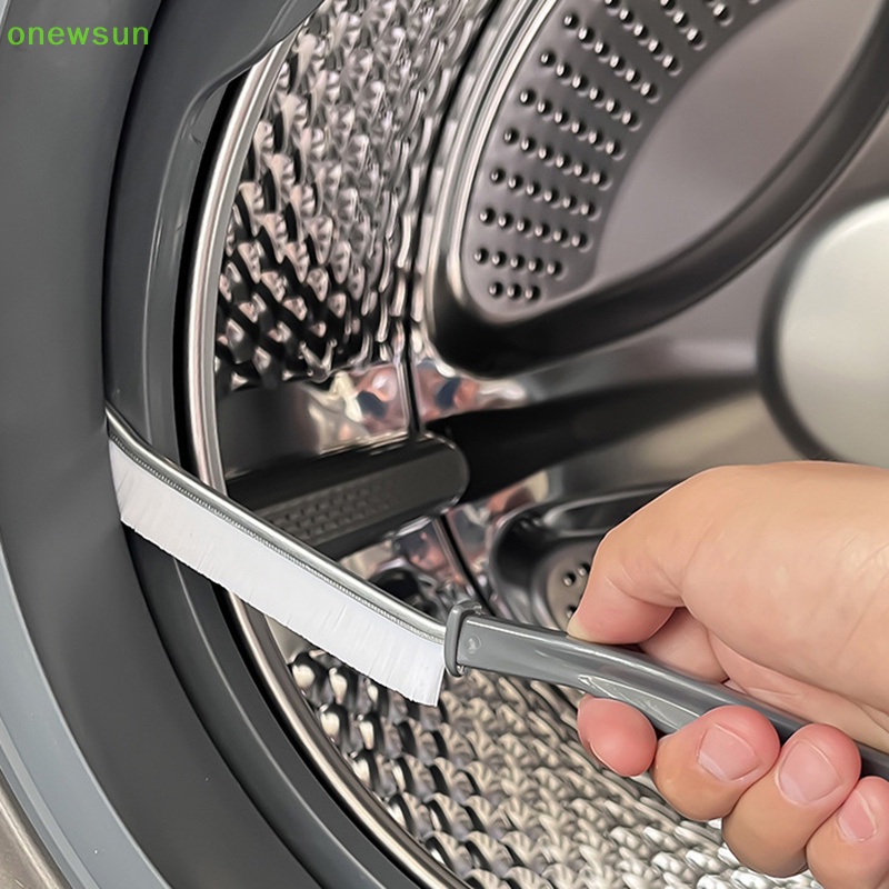 Onewsun gap brush toilet nhà bếp ngói làm sạch góc chết al cửa sổ khe rãnh bàn chải bụi bàn chải làm sạch lông cứng bàn chải mới