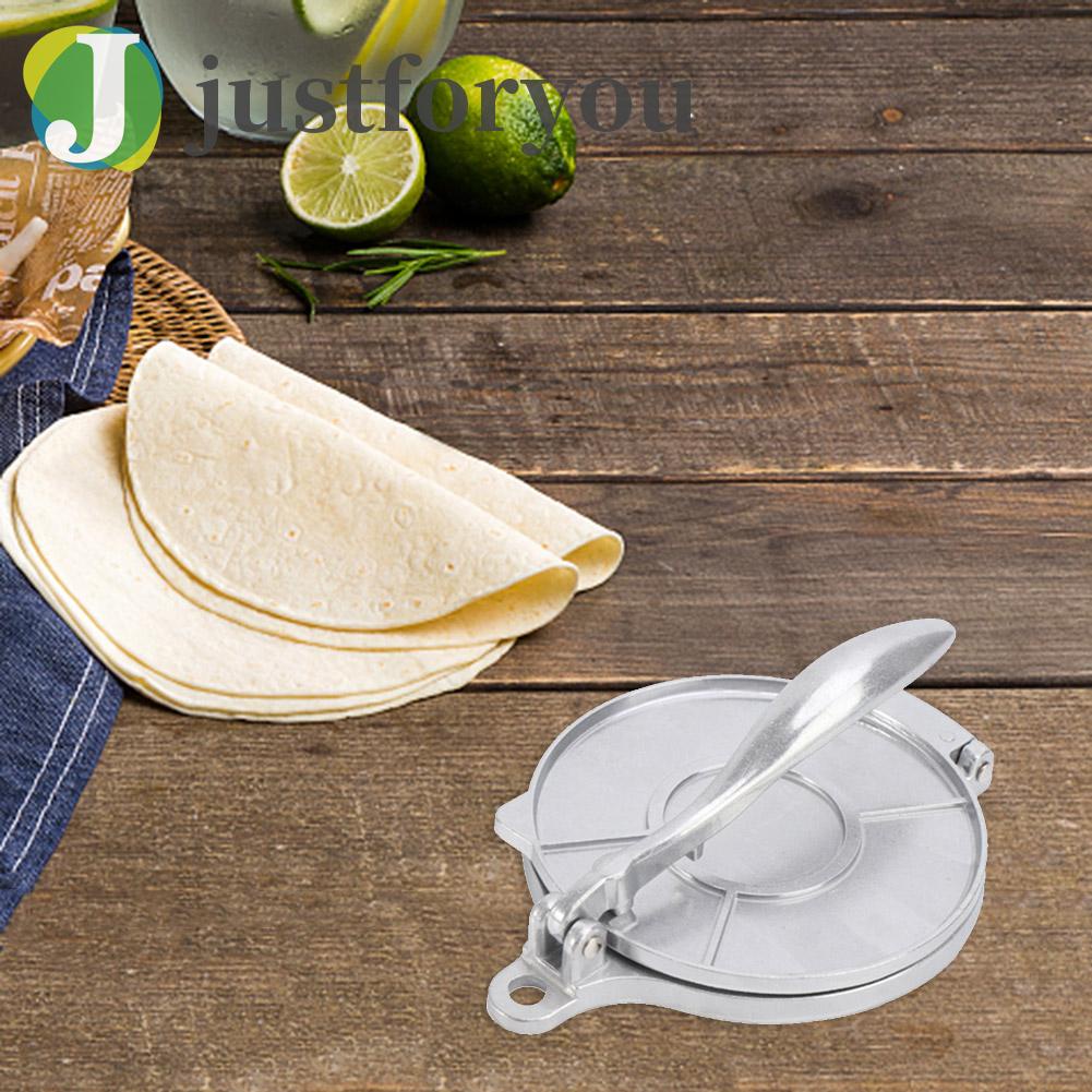 Tự làm máy ép bột bằng tay tay cầm dài khuôn làm bánh ngô để nướng bánh crepe waffle