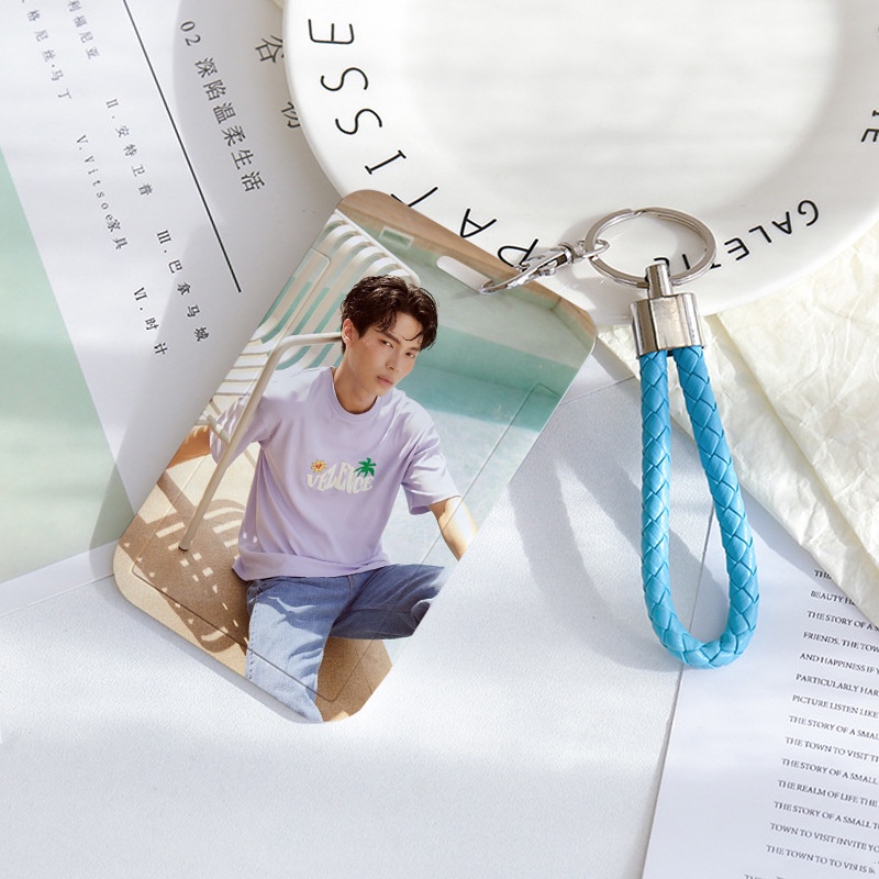 Firstkhaotung geminifourth meenping Zeenunewjongdunk Vỏ Bọc Thẻ Dạng Trượt In Màu Sắc Diy