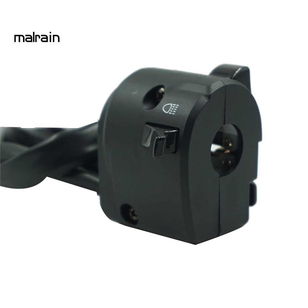 1 Cặp Công Tắc Đèn Tín Hiệu / Còi / Xi Nhan Gắn Tay Lái Xe Máy