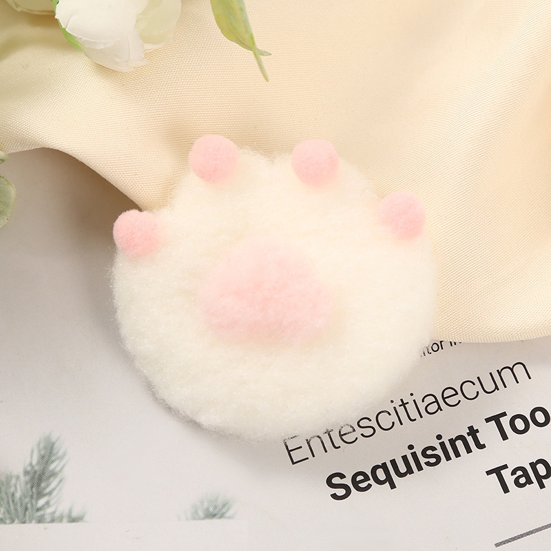 Kẹp tóc nữ bàn chân đáng yêu ( hơi han)