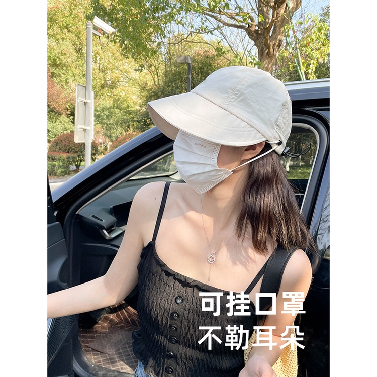 Mũ Chống Nắng Zhao Lusi Phong Cách Thời Trang Mới 2023