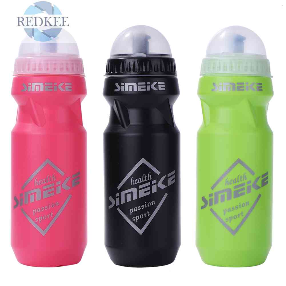 Bình Đựng Nước Bằng Nhựa Tiện Dụng Cho Xe Đạp Leo Núi