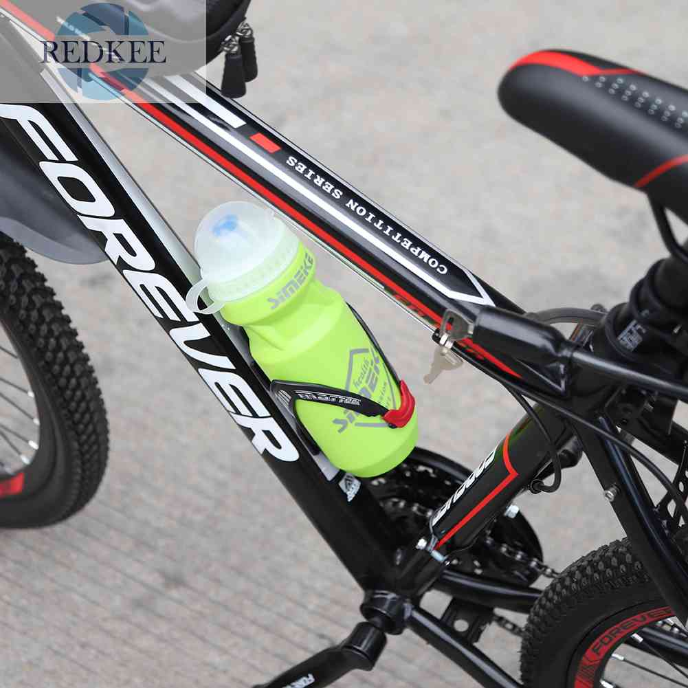 Bình Đựng Nước Bằng Nhựa Tiện Dụng Cho Xe Đạp Leo Núi