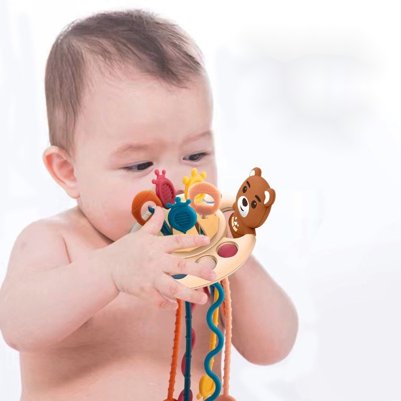 Đồ Chơi Tập Nhai An Toàn Dành Cho Trẻ 1-3 Tuổi