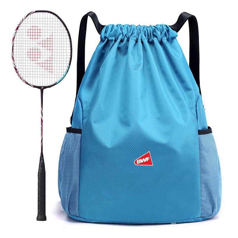 Túi Dây Rút Đựng Vợt Cầu Lông Bằng Vải Oxford Phong Cách Mới