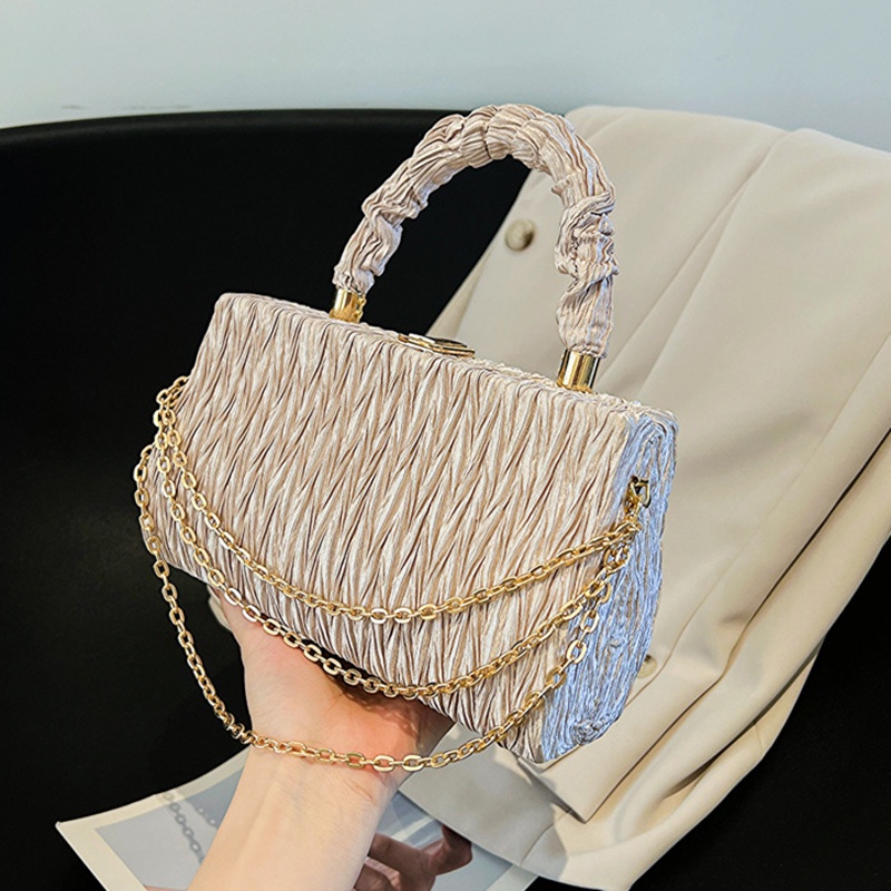 Túi Đeo Chéo Hình Vuông Nhỏ Dễ Phối Đồ Thời Trang Cho Nữ