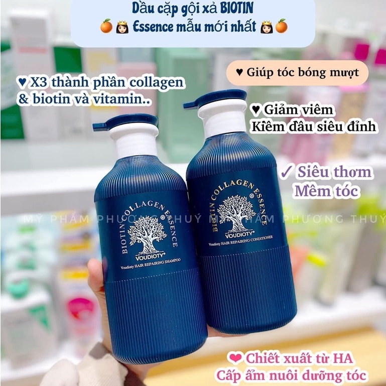 Gội Xả Biotin Collagen Essence