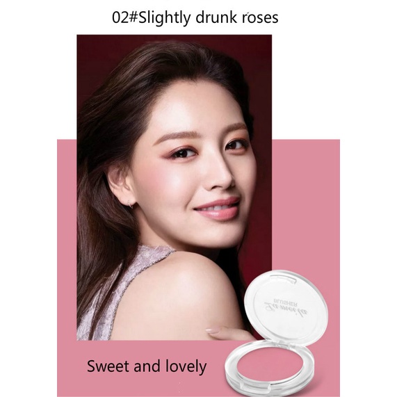 Bảng Phấn Má Hồng 6 Màu Trang Điểm Chuyên Nghiệp