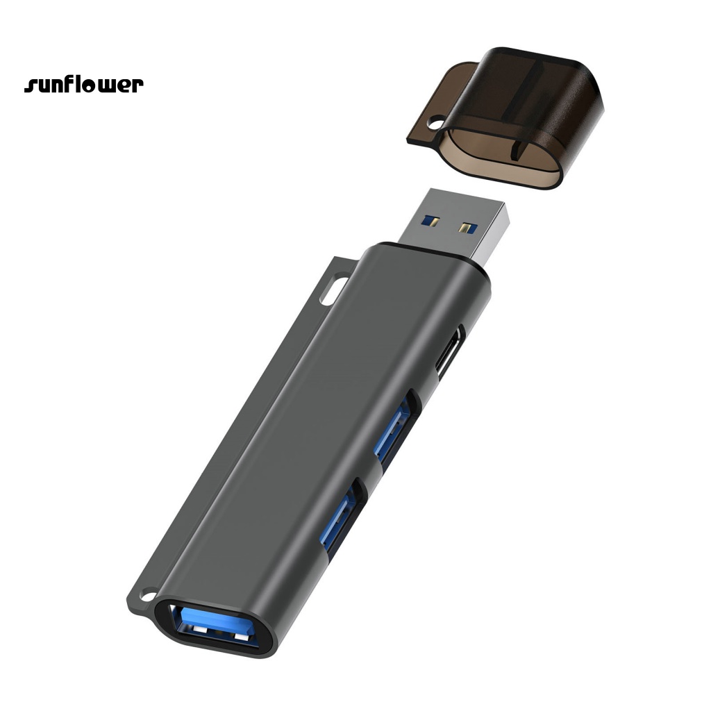 Trạm Sạc Laptop Bằng Hợp Kim Nhôm Cổng USB Type-C