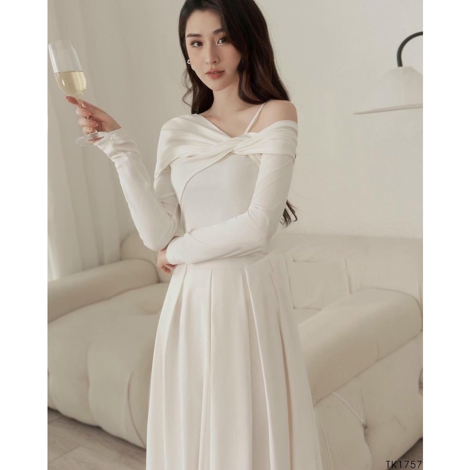 Áo Trễ Vai Dây - A0050