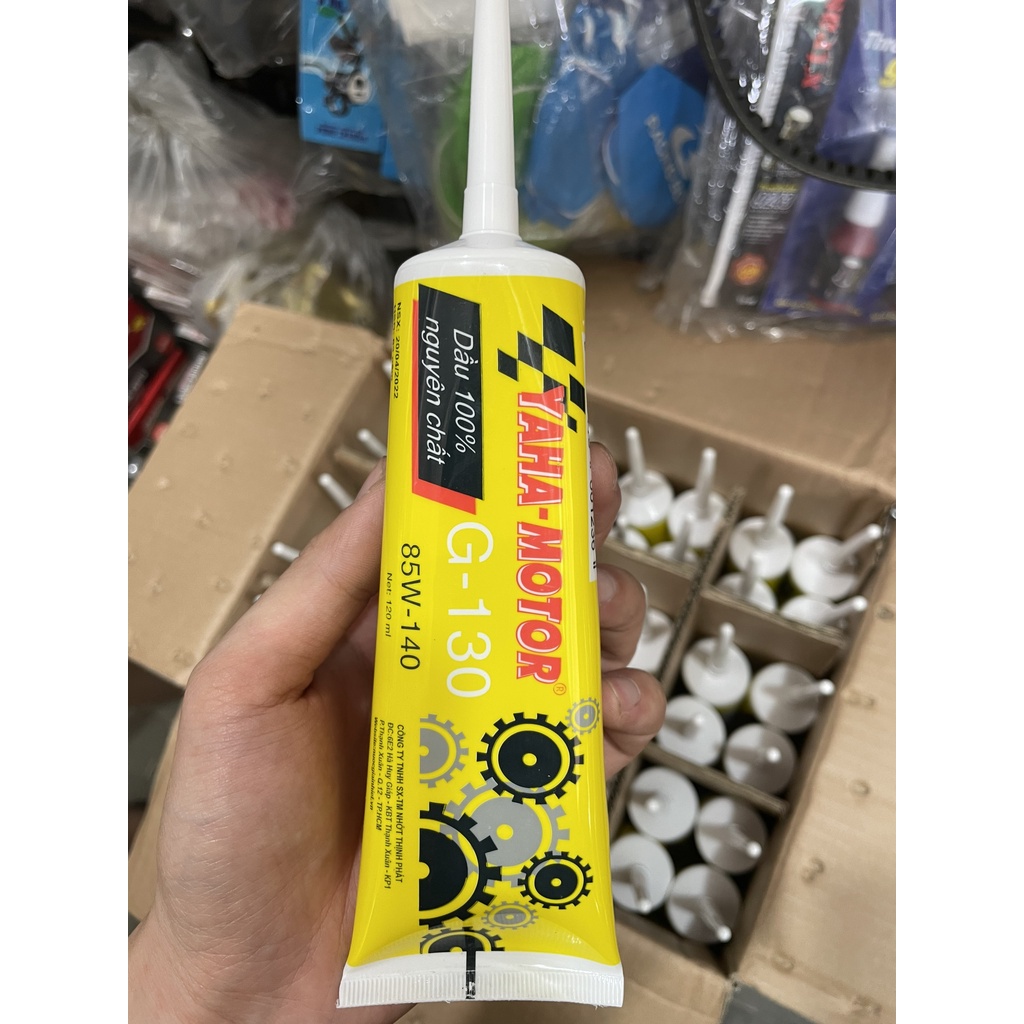 Nhớt hộp số xe ga cao cấp YAHA-MOTOR 120ML