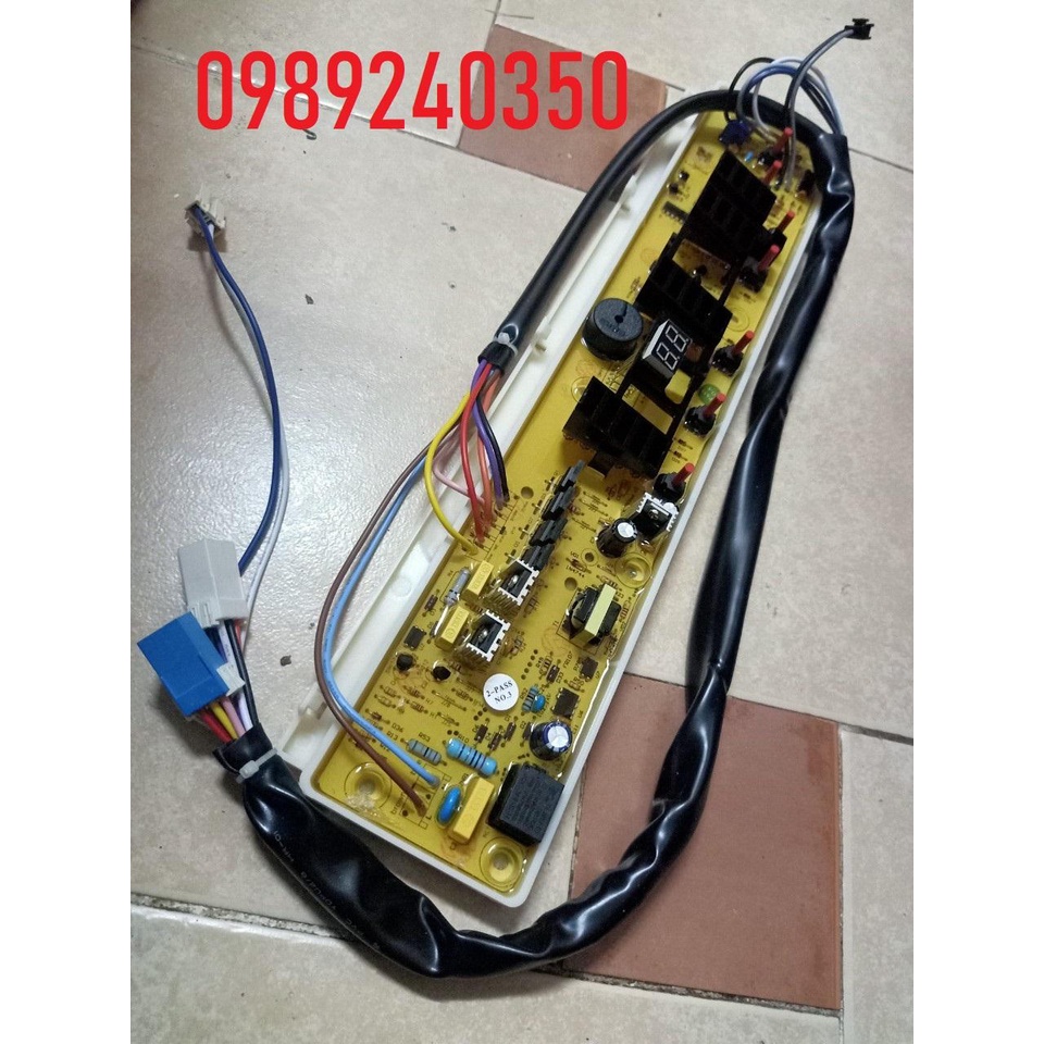 Bo Mạch Máy giặt ELECTROLUX EWT854S 8,5kg cửa đứng