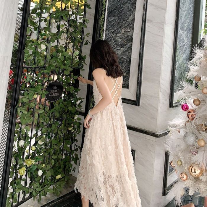 Đầm Hainan Thái Lan Mùa Hè Cao Cấp Thiết Kế Mới Siêu Hot Thời Trang Sanya Hainan Siêu Thần Tiên 2023 Phong Cách Sanya