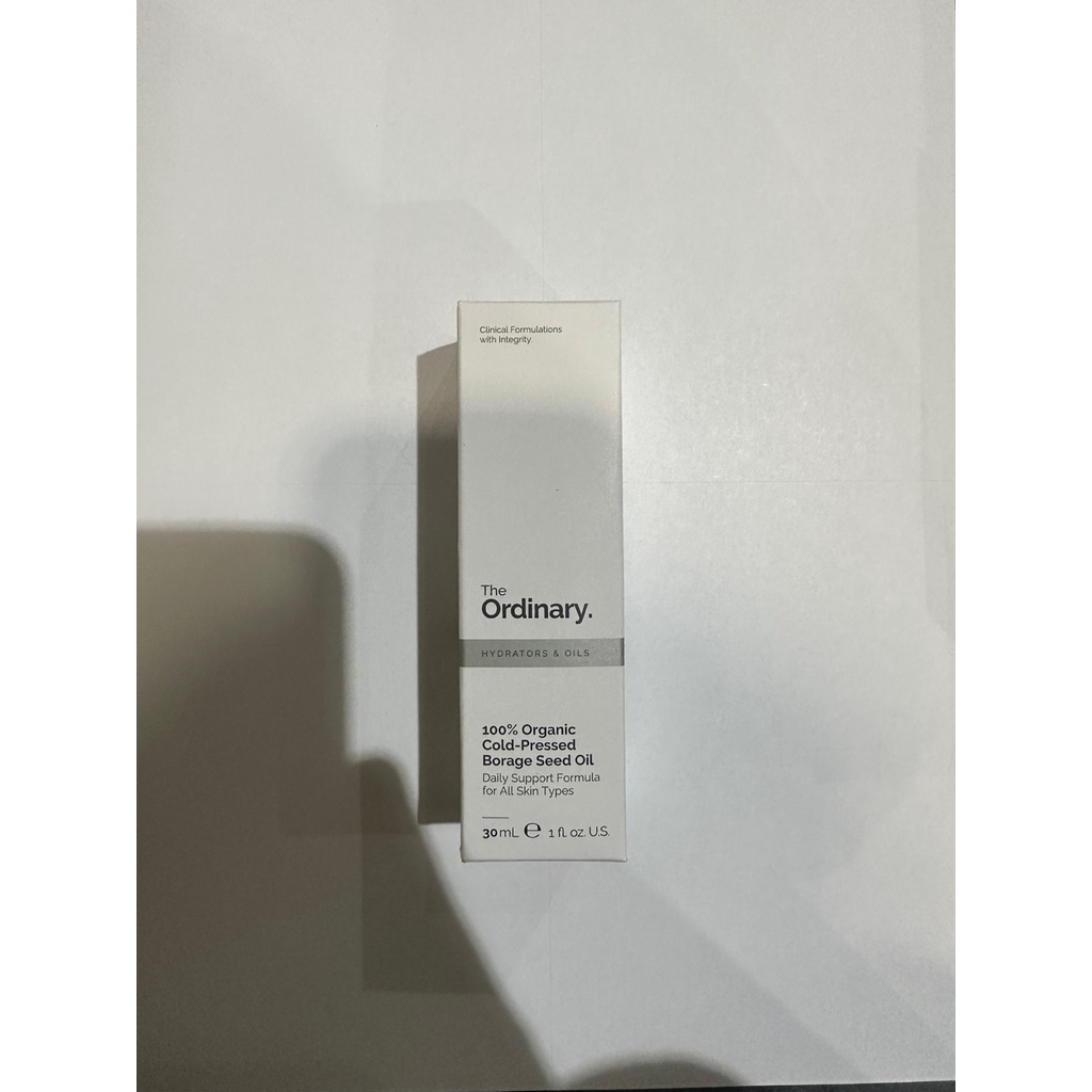 THE ORDINARY Tinh Dầu Hạt Borage Hữu Cơ 100% 30ml