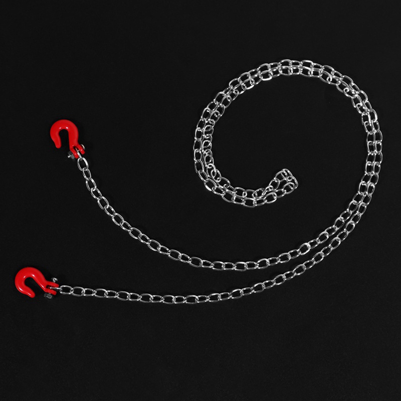 Dây Xích Kéo Xe Địa Hình Điều Khiển Từ Xa Kèm 1 Móc Bằng Thép 1 / 10