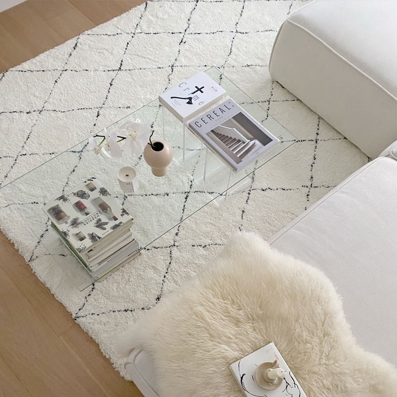 Thảm Trải Sàn Phong Cách Moroccan Nhật Bản Đơn Giản