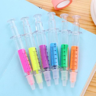 Bút dạ quang - highlight hình ống tiêm t.craft house