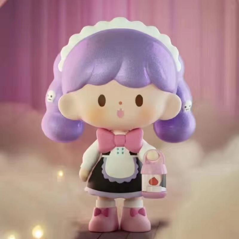 Mô Hình Búp Bê Kỳ Lân Zhuo Dawang Dreamland Dễ Thương Dùng Trang Trí