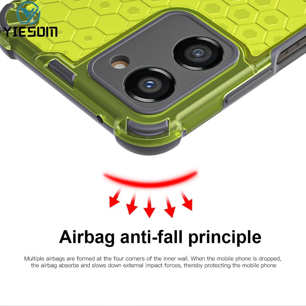 Ốp Điện Thoại Armor PC TPU Silicone Trong Suốt Sang Trọng Cho Realme 10 9 Pro Plus 5G 8 8 Pro 4G 8i 9i