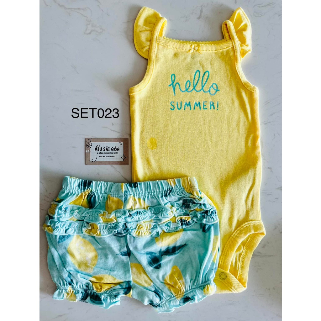 SET023 Set Hello summer