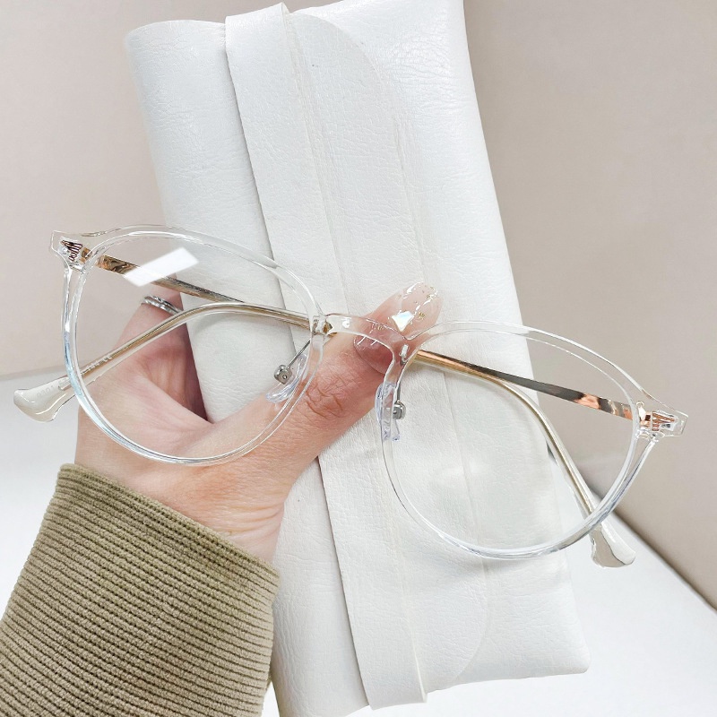 Kính mắt VIENDO tròng chống tia UV và chống ánh sáng xanh đổi màu hỗ trợ độ cận thời trang dành cho cả nam và nữ