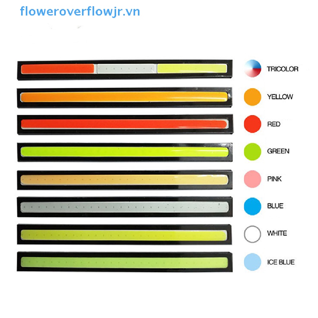 1 Dải Đèn LED Chạy Ban Ngày DC12V Chống Thấm Nước Cho Xe Hơi