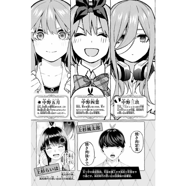 The Quintessential Quintuplets 14