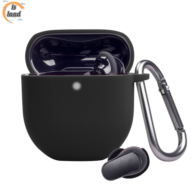 Vỏ Bảo Vệ Hộp Sạc Tai Nghe Nhét Tai Bằng Silicon Chống Bụi Bẩn Tiện Dụng