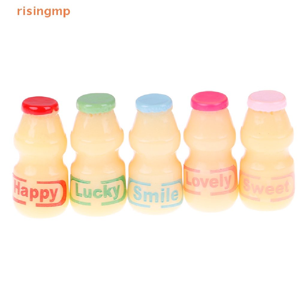 Set 5 Ly Sữa Đồ Chơi Búp Bê