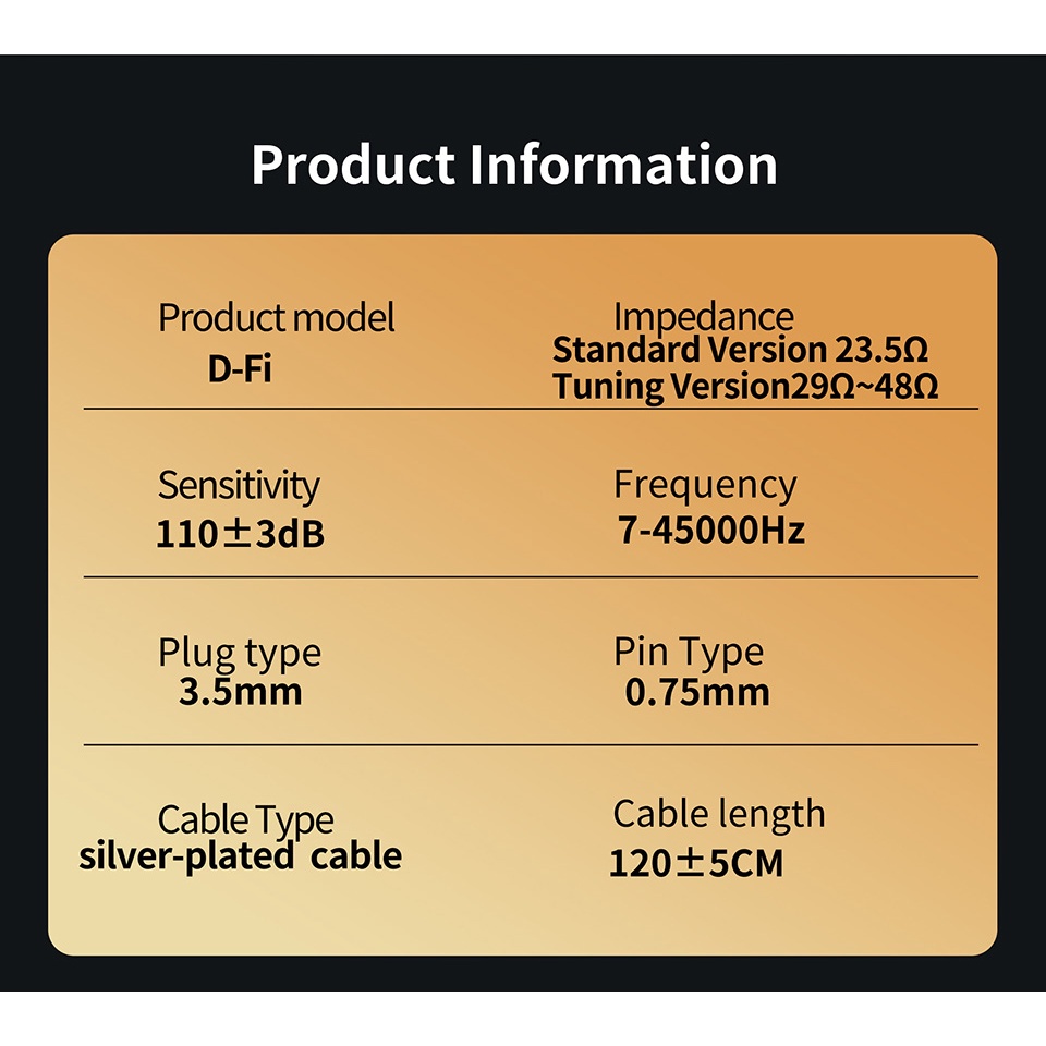 Tai Nghe Nhét Tai KZ D-Fi HiFi 4 Cấp Độ