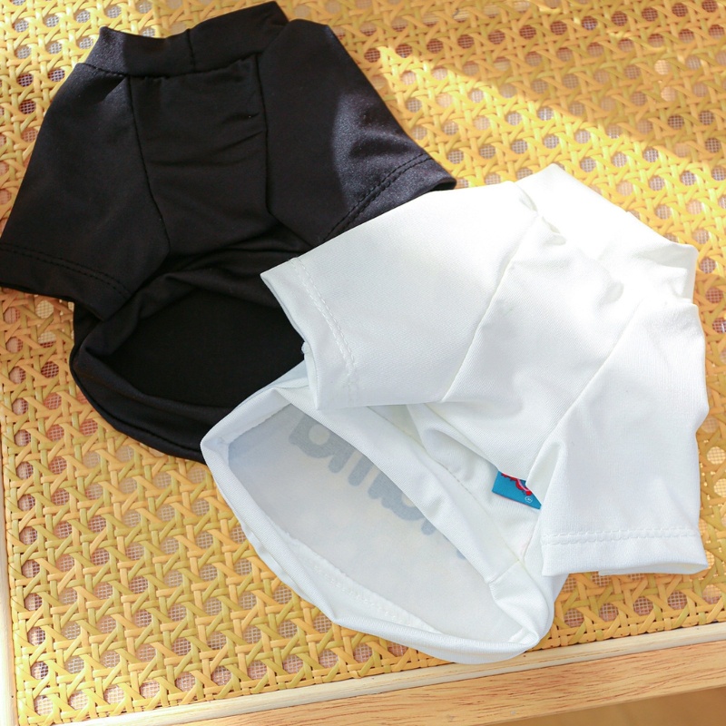 Áo Thun In Chữ Super Dog Dễ Thương Thời Trang Mùa Xuân Cho Cún Cưng