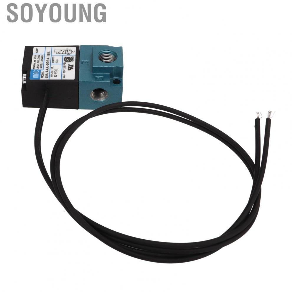 Soyoung Boost Control Solenoid Valve  High Sensitivity Stable Performance Fast Response 35A AAA DDBA 1BA for Vehicle
