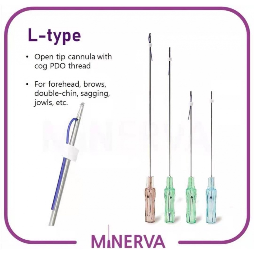 Minerva Ren PDO PCL Nâng Mặt Đơn COG Hàn Quốc Minova