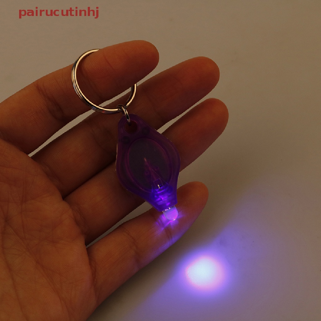 Cặp Đèn LED Mini Siêu Sáng Siêu Sáng Gắn Móc Treo Chìa Khóa