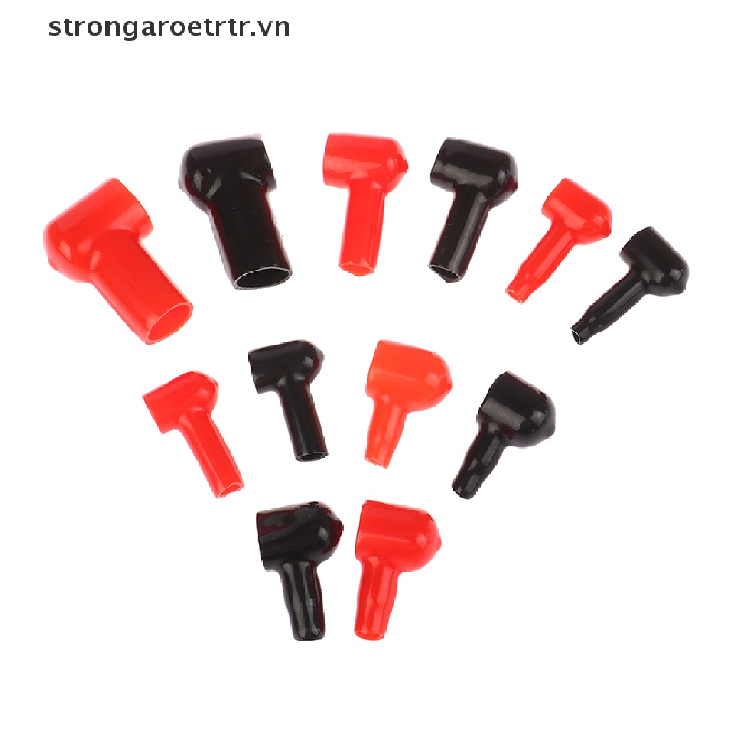 Strongaroetr Bộ 2 Nắp Cách Điện Cách Điện Cực Âm Và Âm VN