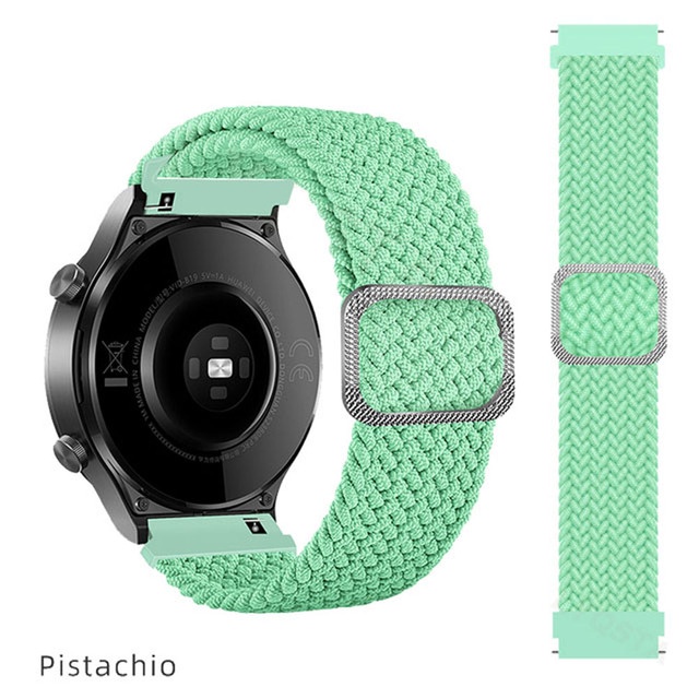 Dây Đeo Nylon Co Giãn 20mm 22mm Cho Đồng Hồ Thông Minh Huami Amazfit GTR 4 3 Pro 2 2e